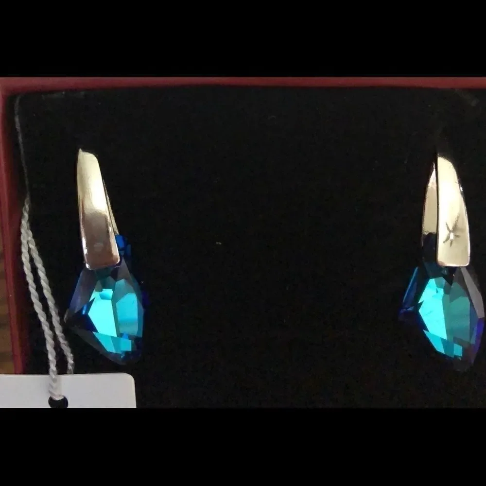 Swarovski crystals earring unique versatile